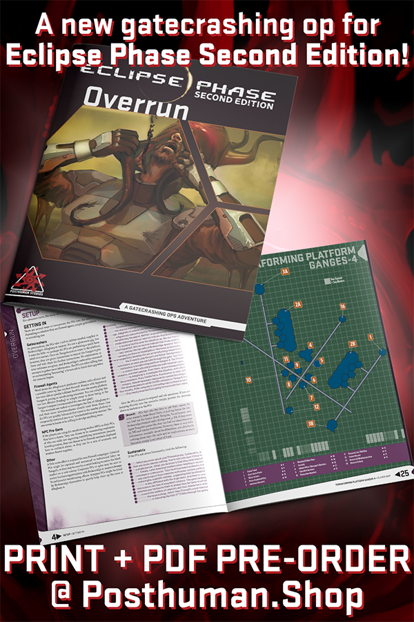 Overrun Splash Graphic