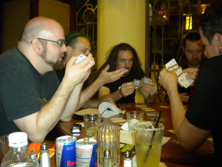 Pitching/playtesting a new card game Pitching/playtesting a new card game