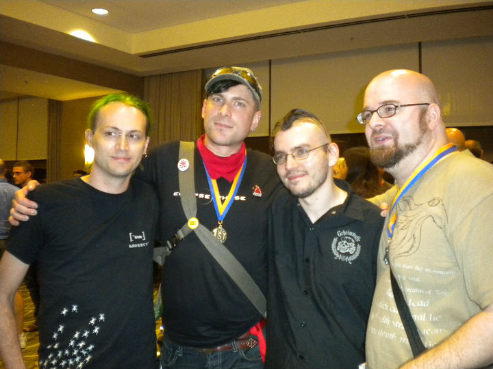 Posthuman Studios: Rob, Jack, Adam, Brian Posthuman Studios: Rob, Jack, Adam, Brian